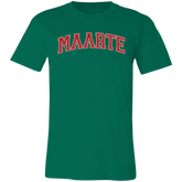Maarte University Unisex Jersey T-Shirt